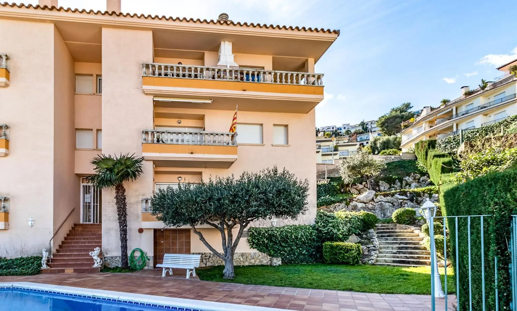 アパート Fener De Dalt 88 Apartamento Con Wifi Y Piscina リャンサ スペイン